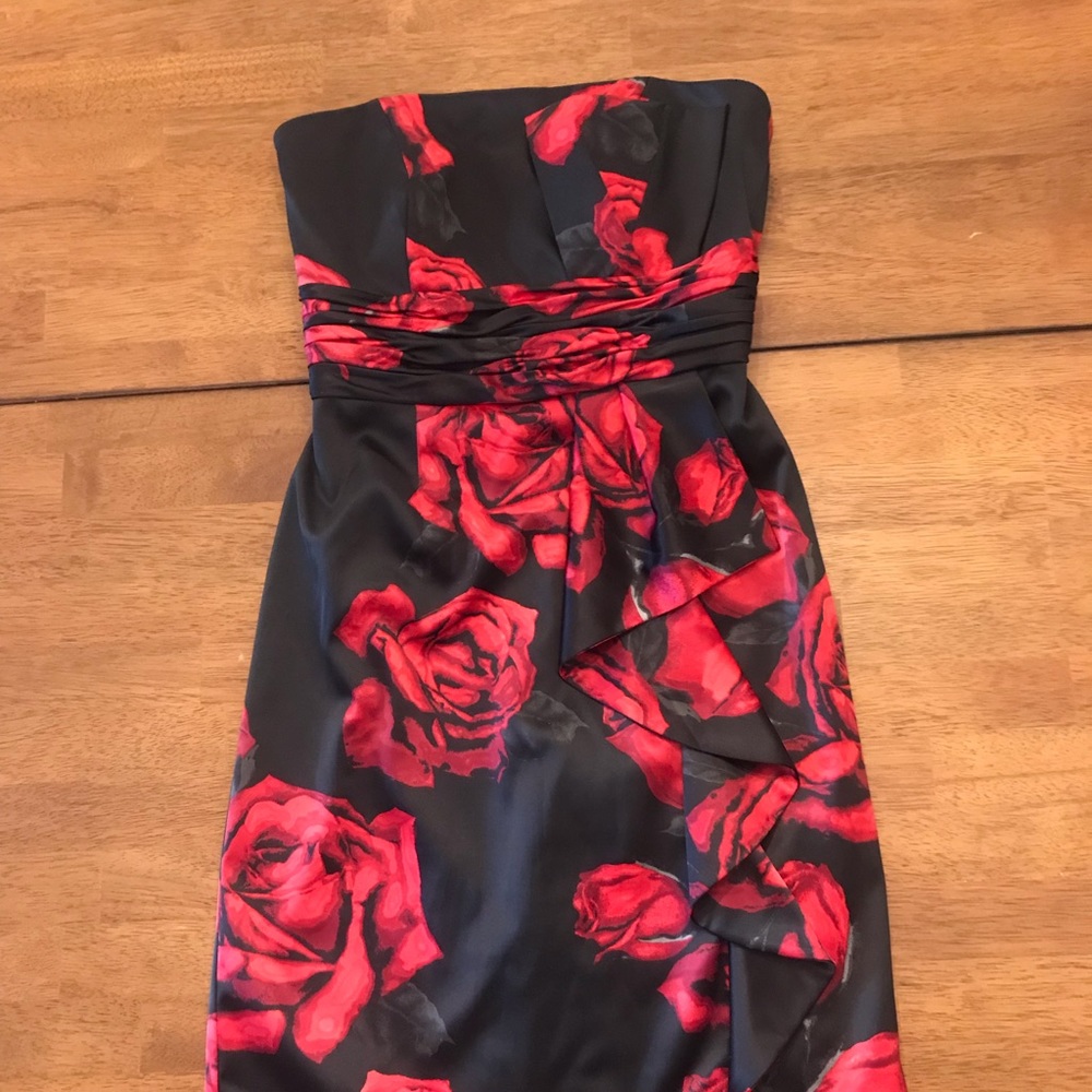 Strapless dress White House Black Market